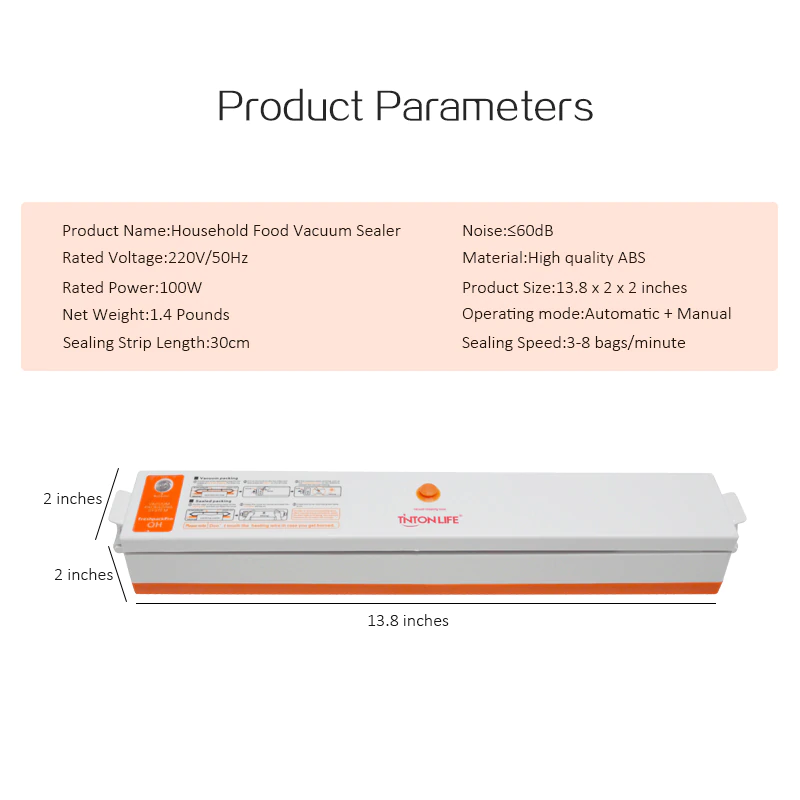 Food Vacuum Sealer 