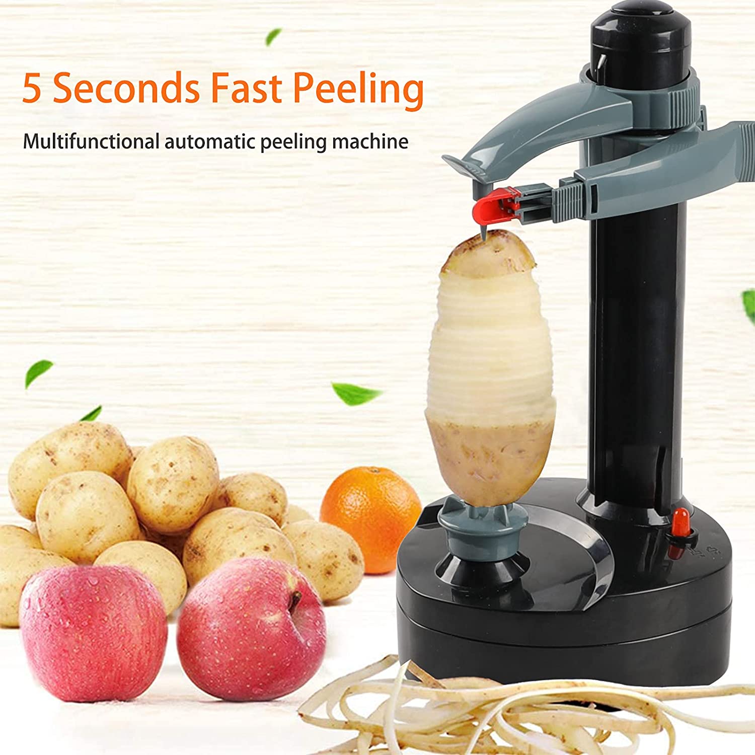 🎉Mother's Day Big Sale 50% Off - Electric Rotato Peeler