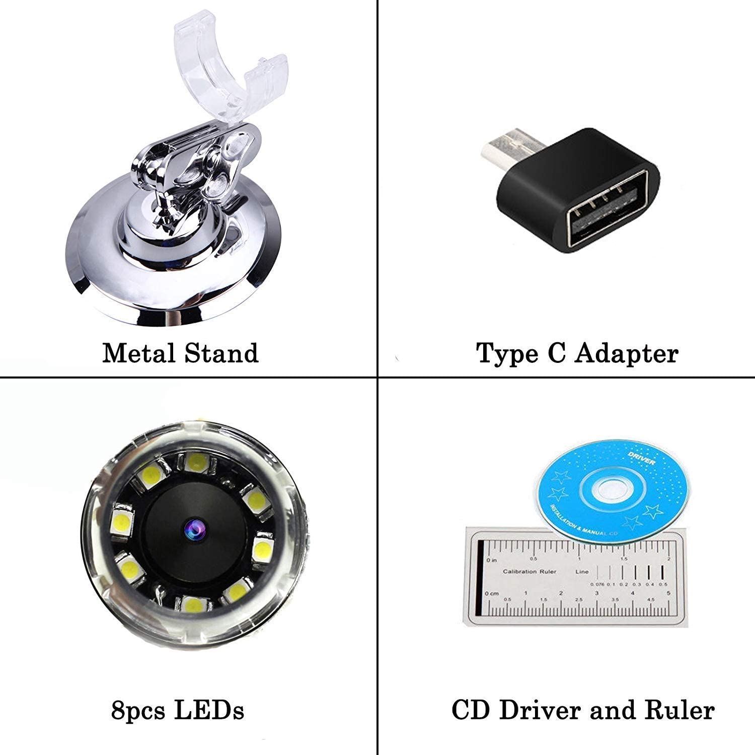 1600X USB Digital Microscope 🎉Big Sale - 50% Off Life Day