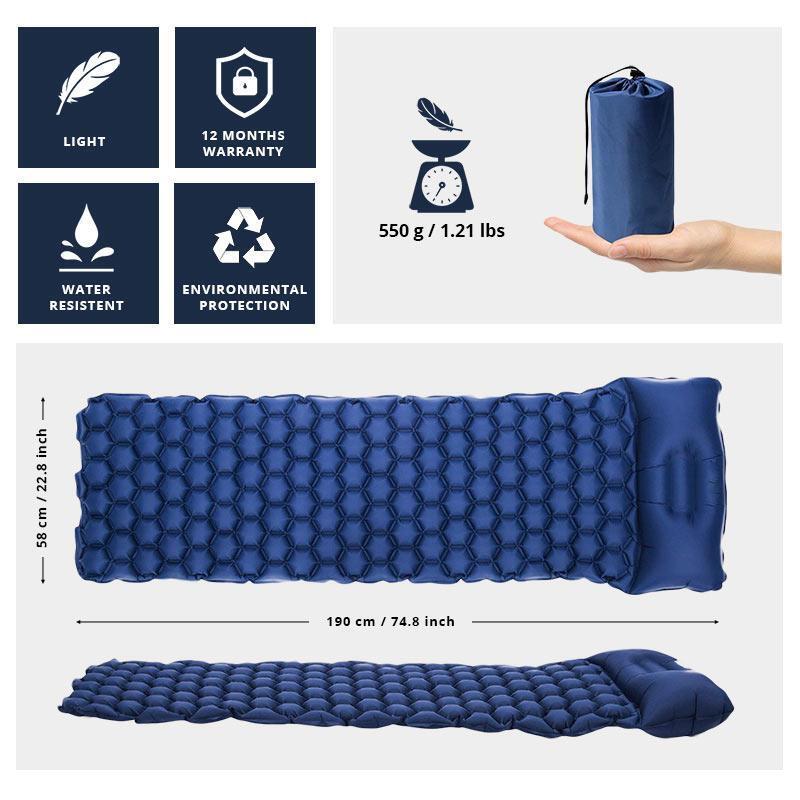 Inflatable Camping Sleeping Pad