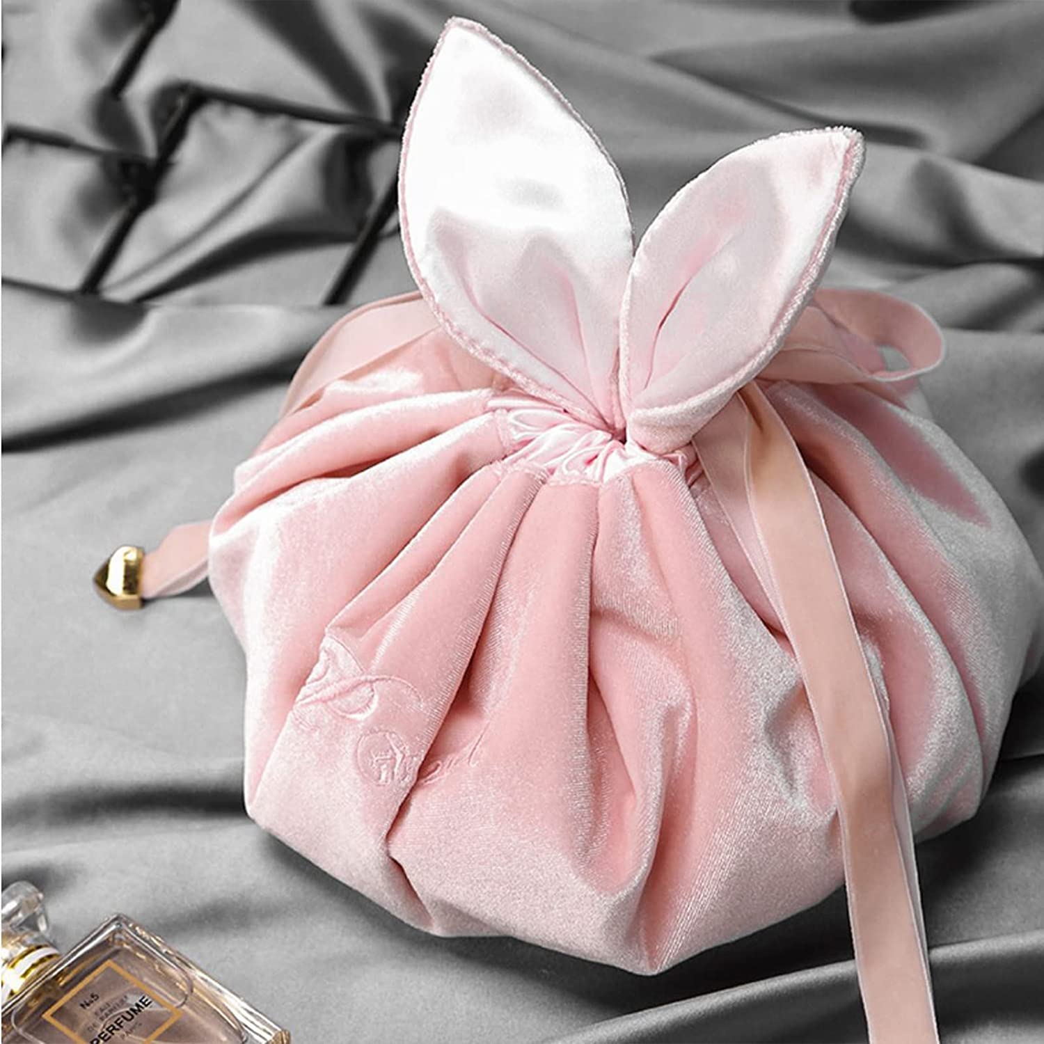 🎉New Year Big Sale 50% Off 🎉Women Drawstring Travel Cosmetic Bag