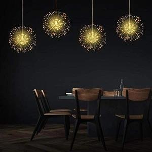 Christmas Sale - LED Starburst Lights with Remote, 8 Modes & Waterproof