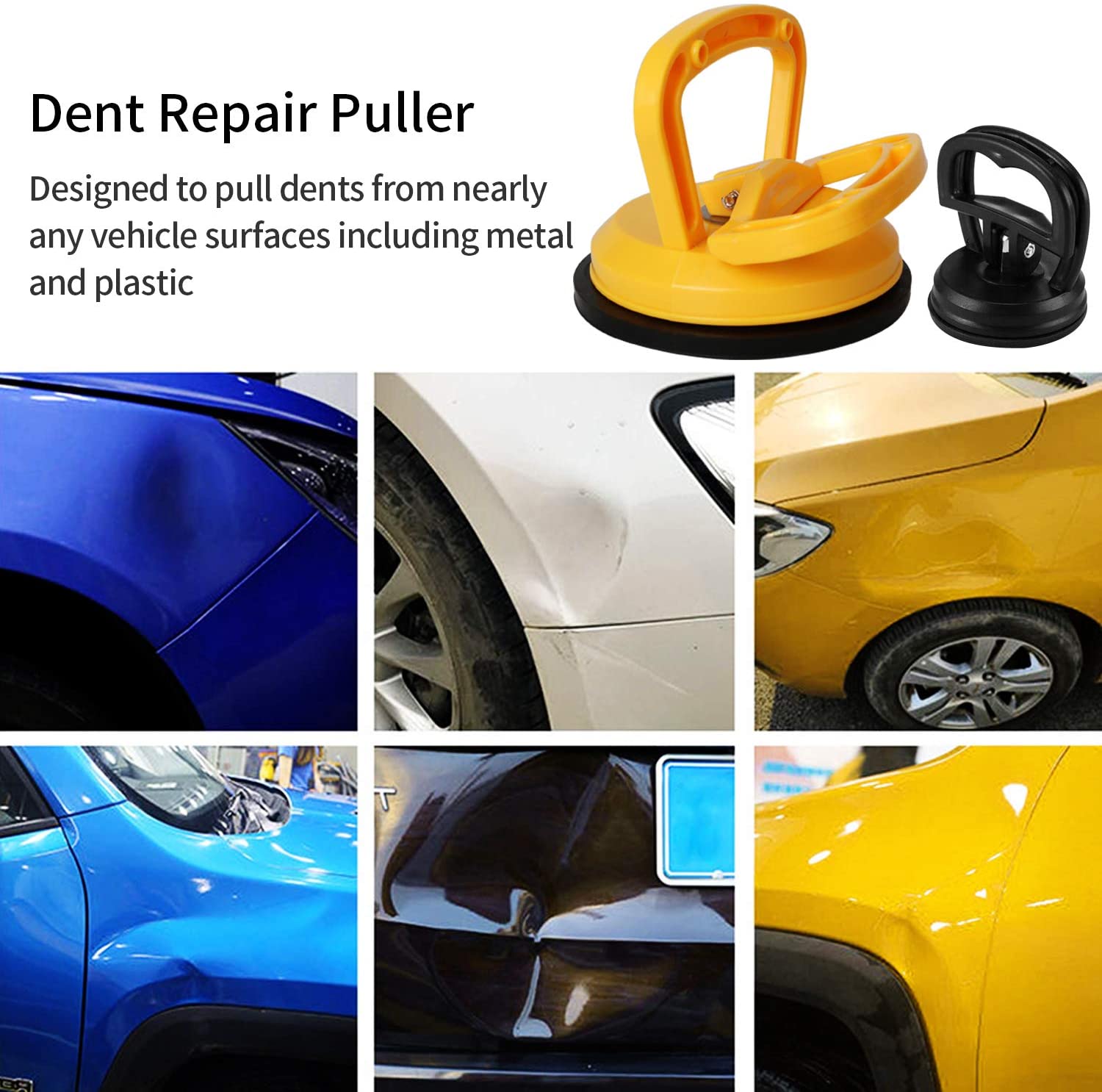 Car Body Suction Cup Puller Repair Tools