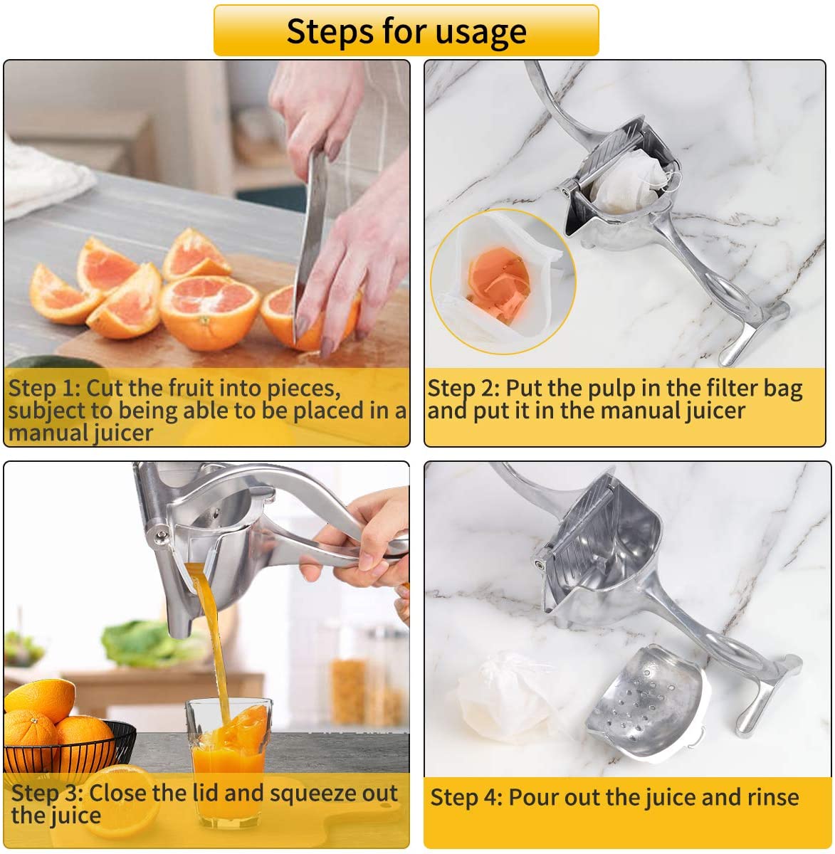 FRUIT JUICE SQUEEZER