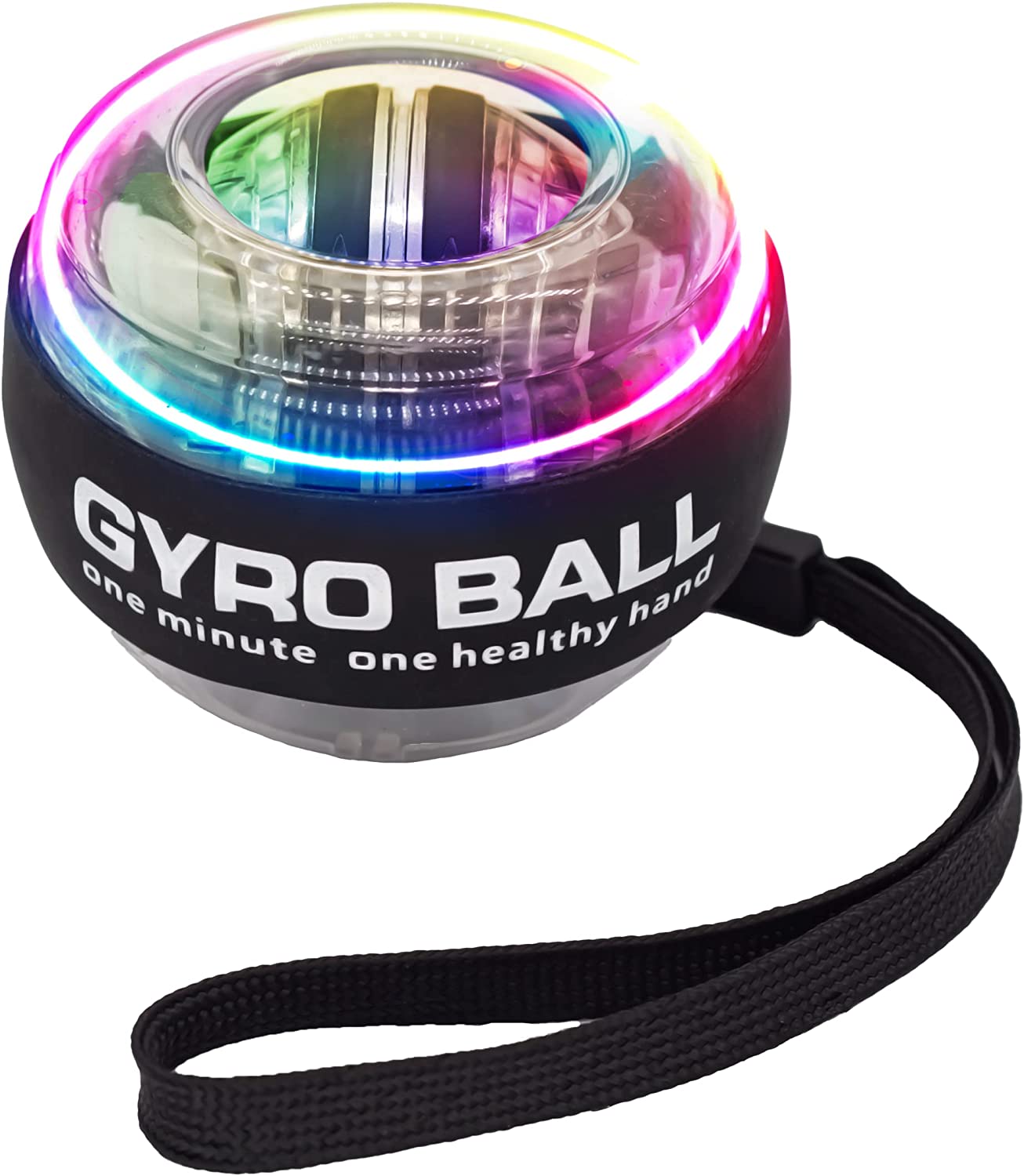 LED Wrist Power Hand Ball