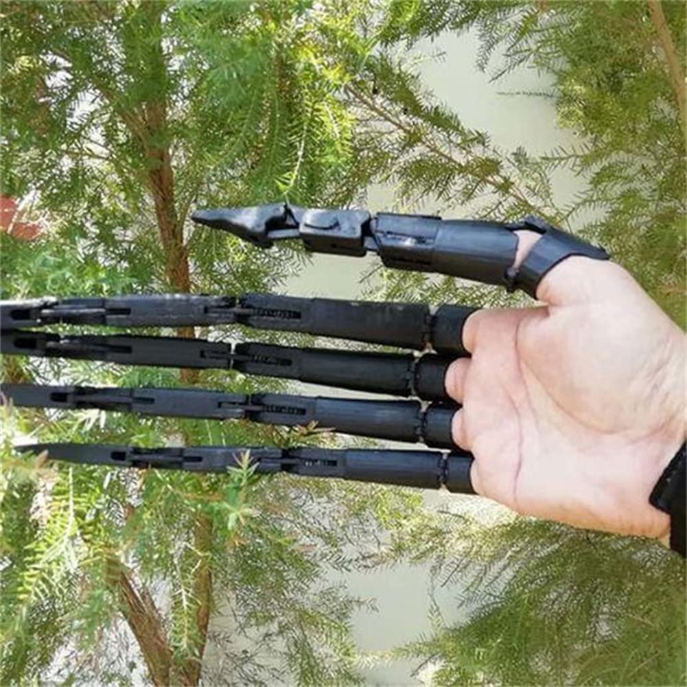 3D Printed Articulated Creepy Finger
