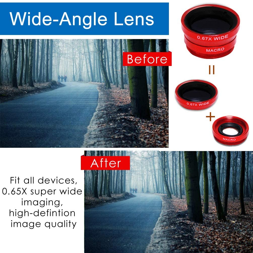 3 in 1 Phone Lens Kit