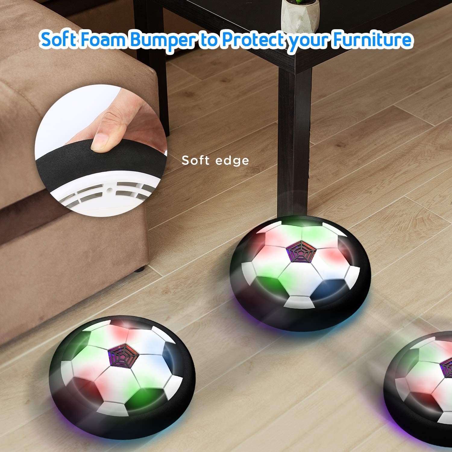 🎉2023 Family Fun Season - LZYoehin™ Hover FootBall Boy Soccer Toys
