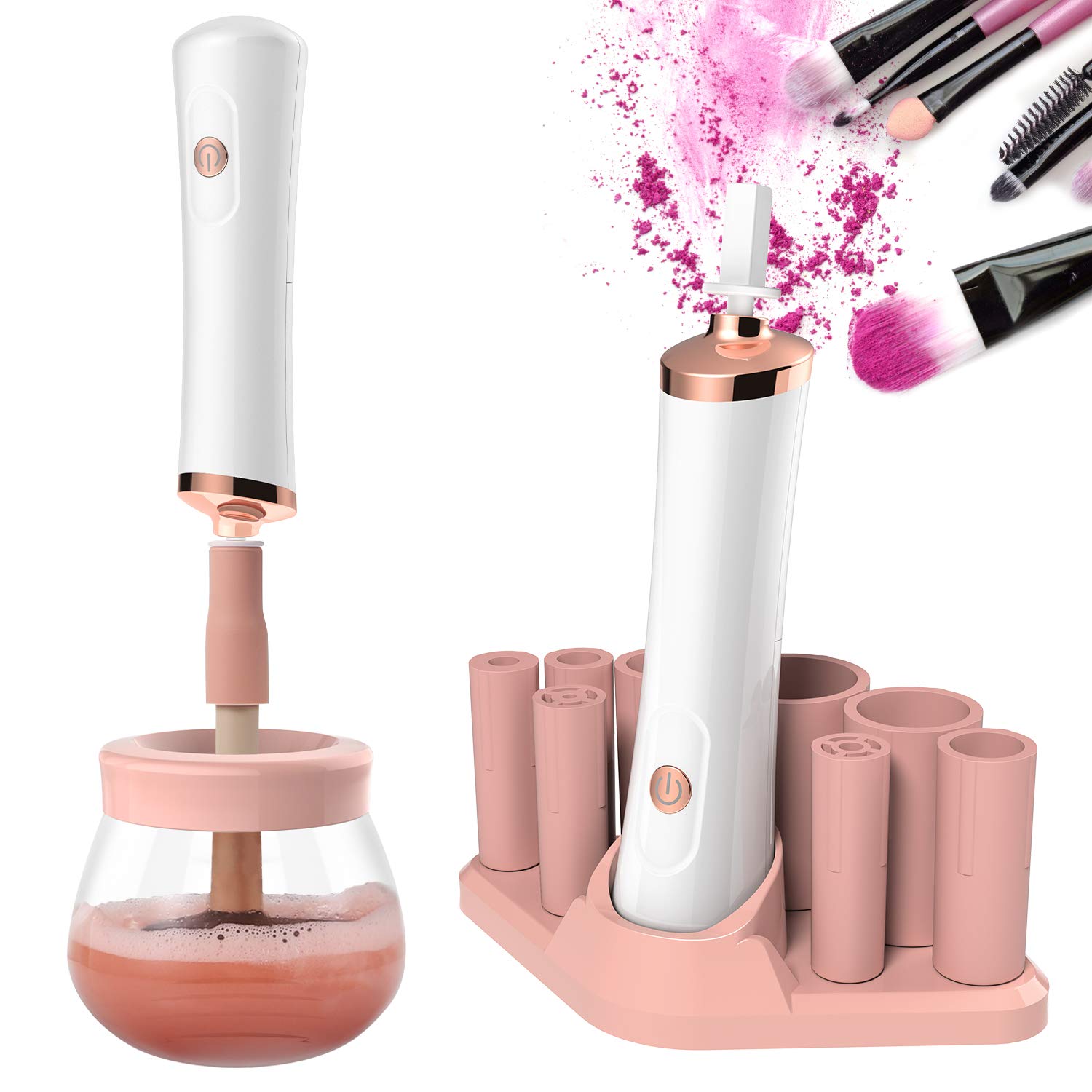 Makeup Brush Cleaner and Dryer Machine