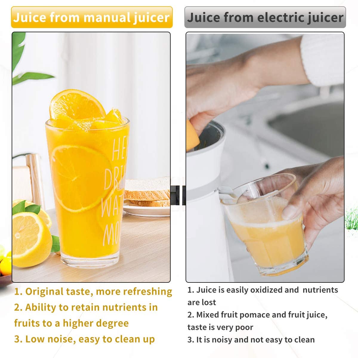 FRUIT JUICE SQUEEZER