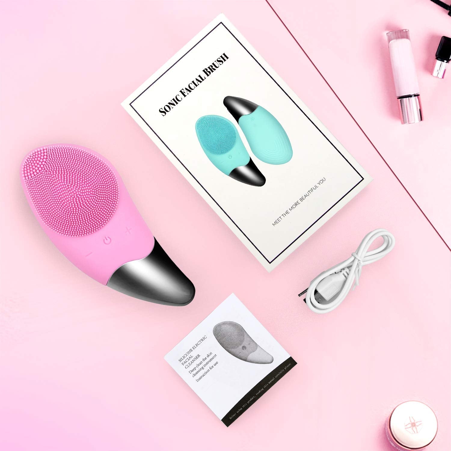 Facial Electric Cleansing Brush