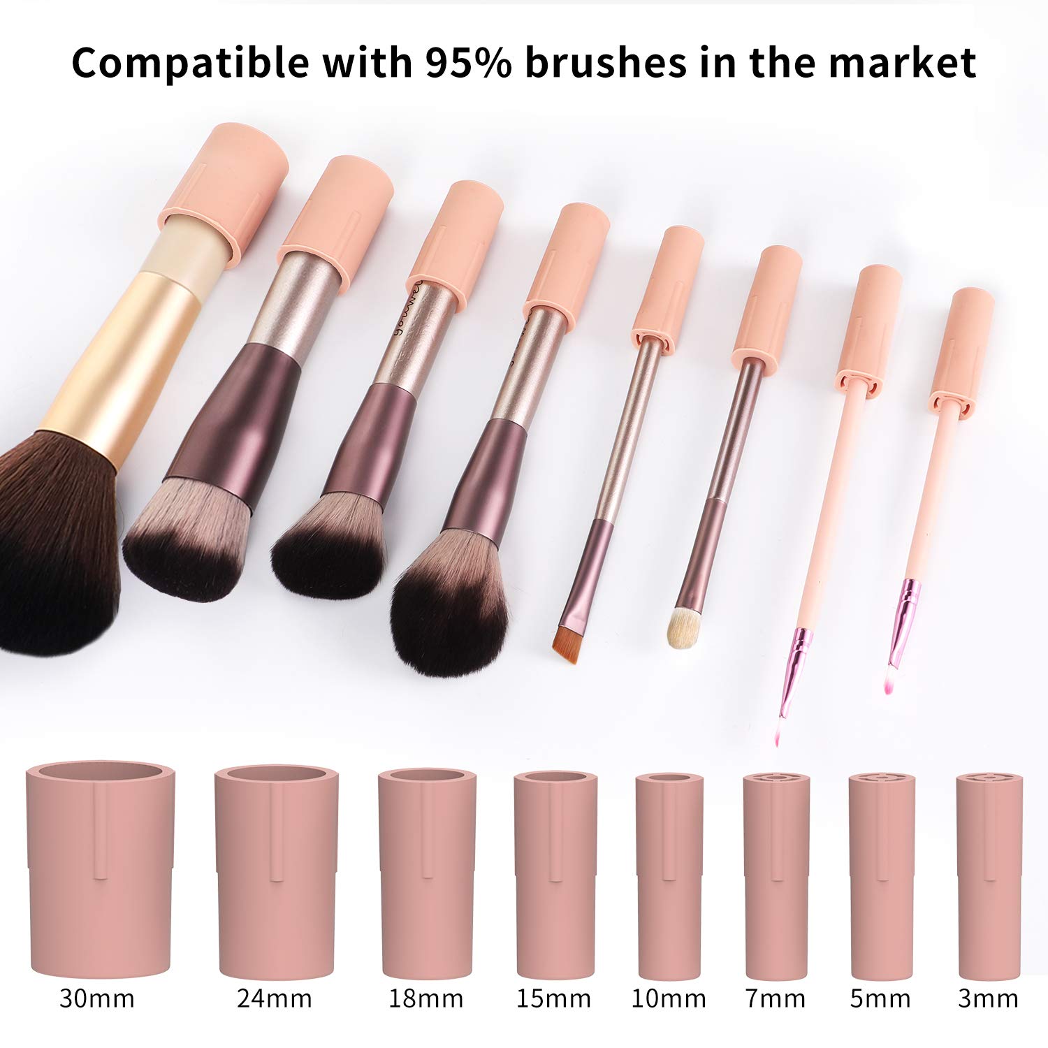 Makeup Brush Cleaner and Dryer Machine