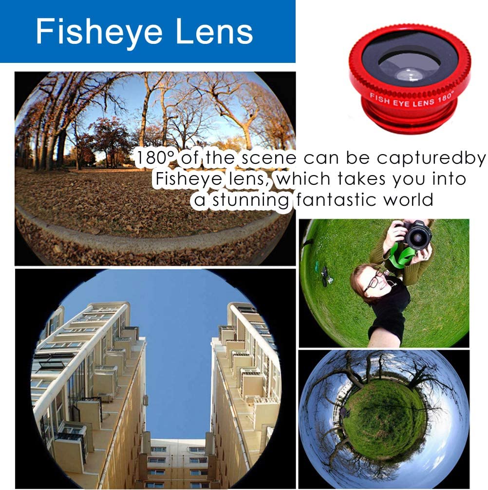 3 in 1 Phone Lens Kit