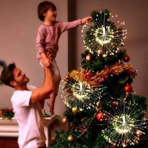 Christmas Sale - LED Starburst Lights with Remote, 8 Modes & Waterproof