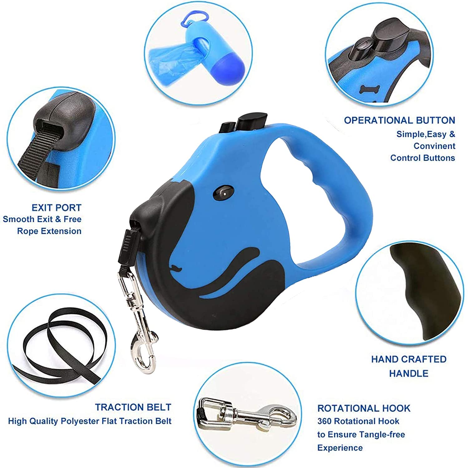 All-In-One Leash