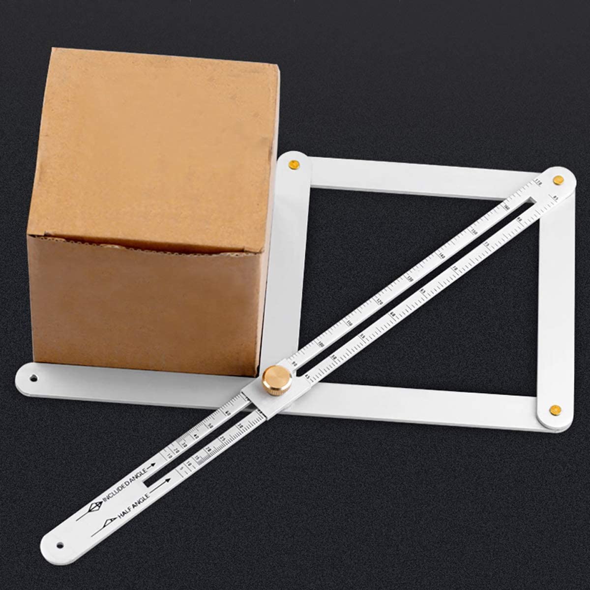 🎉New Year Big Sale 50% Off 🎉Precision Measurement Woodworking Goniometer Rulers