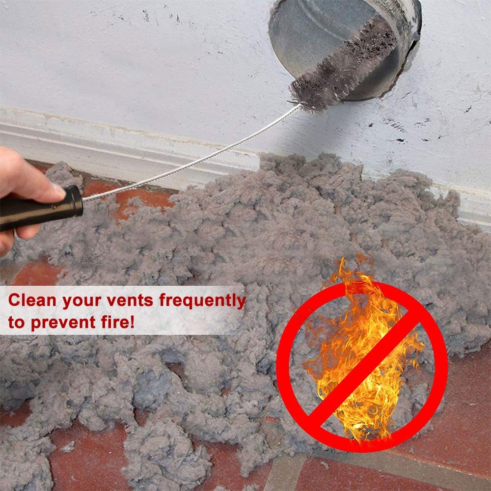 Dryer Vent Cleaner Brush