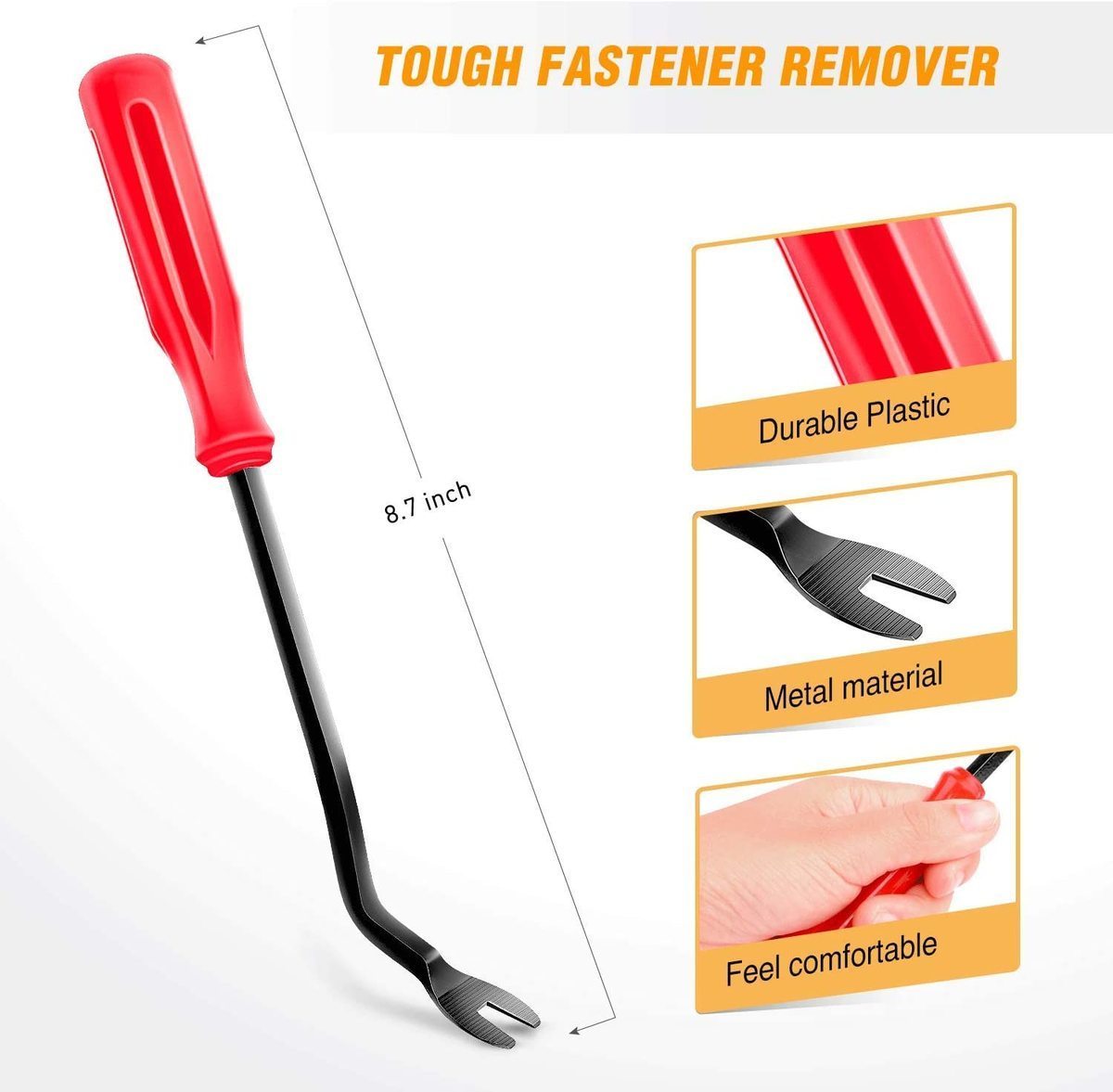 Auto Fastener Kit With 415 Fasteners(🎉Big Sale - 50% OFF)