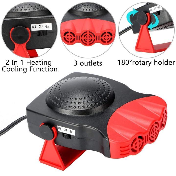 🎊Winter Funny Big Sale 30% Off -LZYoehin™Defrost & Defog Car Heater