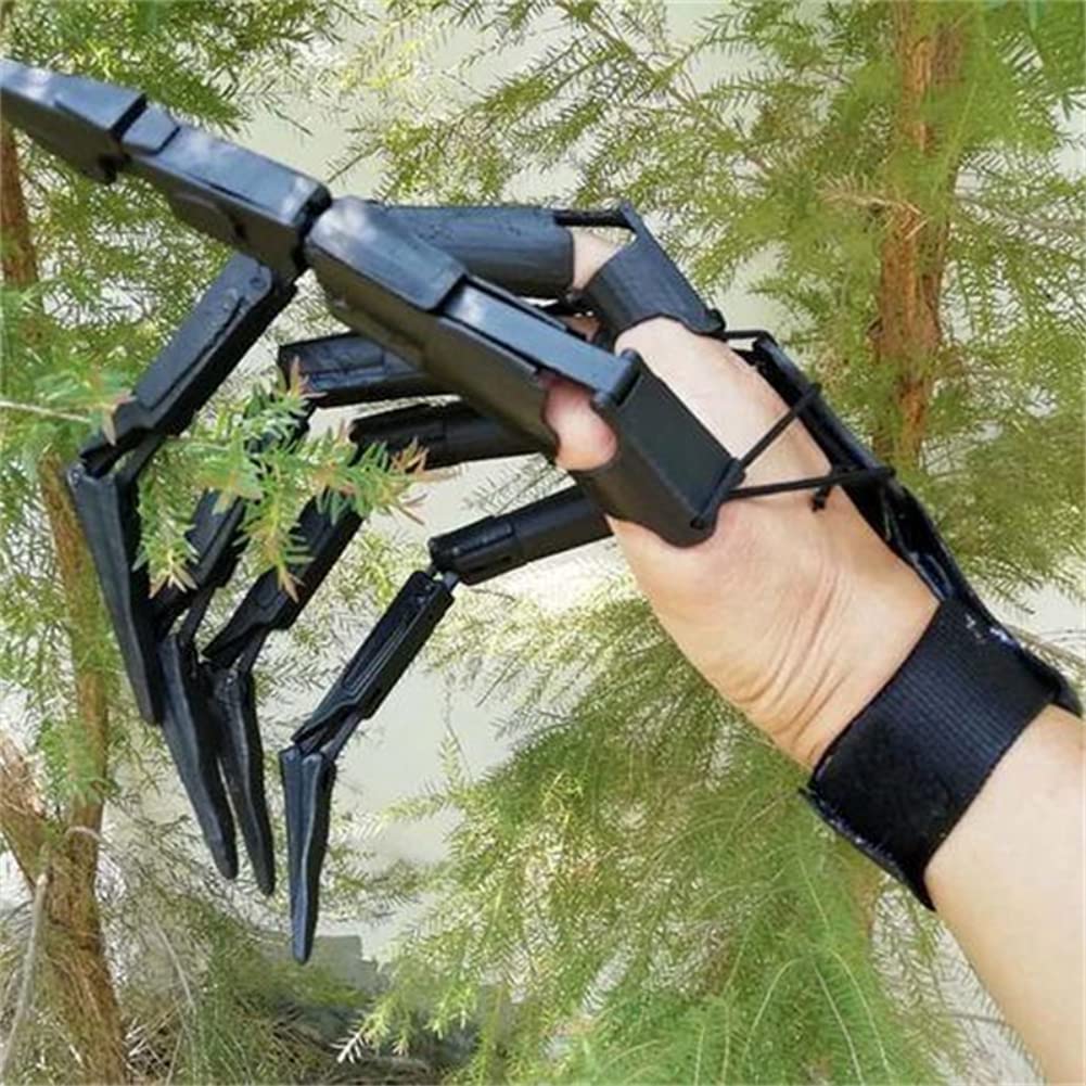3D Printed Articulated Creepy Finger