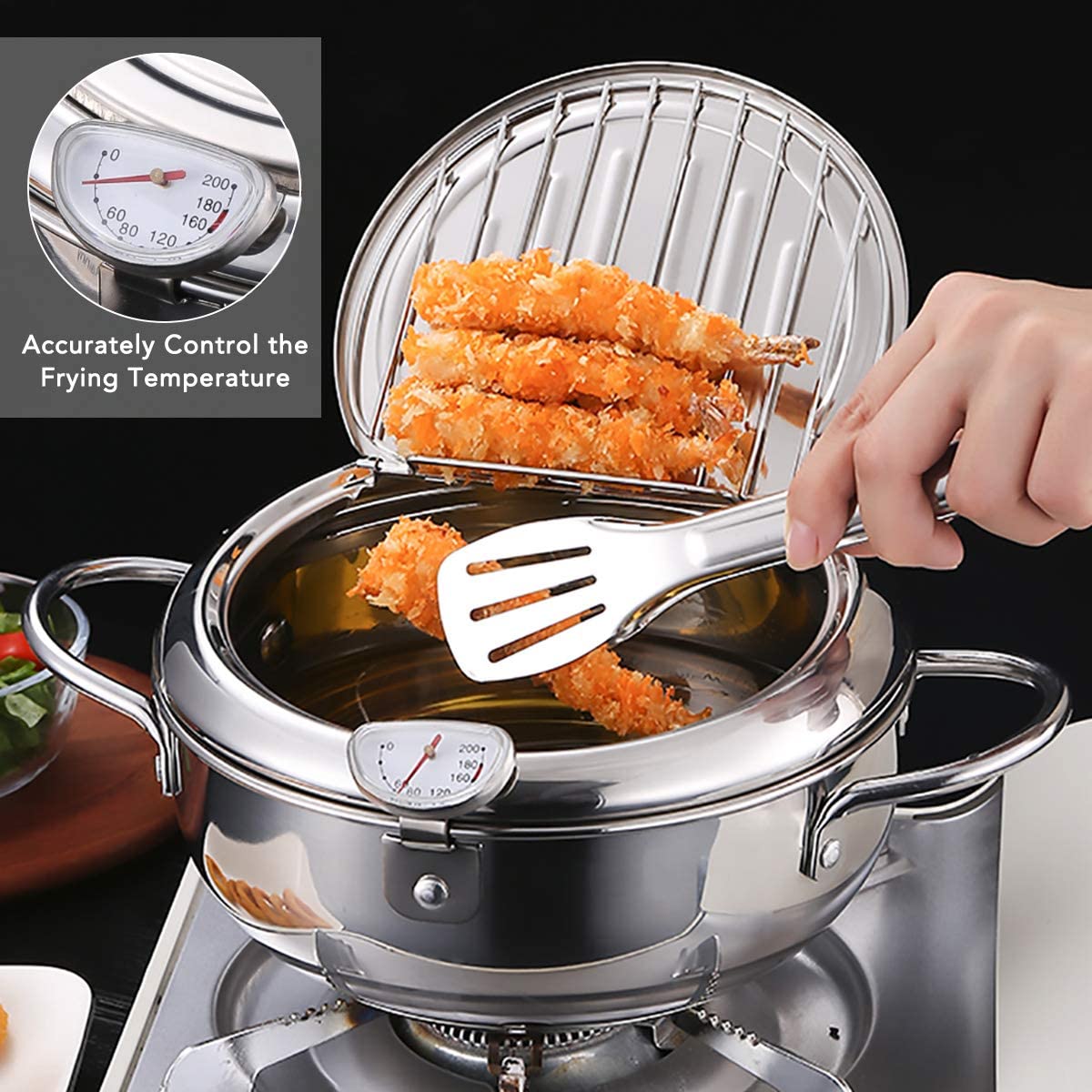 Temperature Control Fryer(🥳Summer Hot Sale-50% Off & Buy Two Free Shipping)