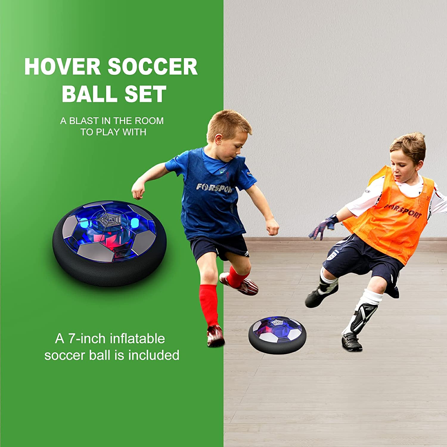 🎉2023 Family Fun Season - LZYoehin™ Hover FootBall Boy Soccer Toys