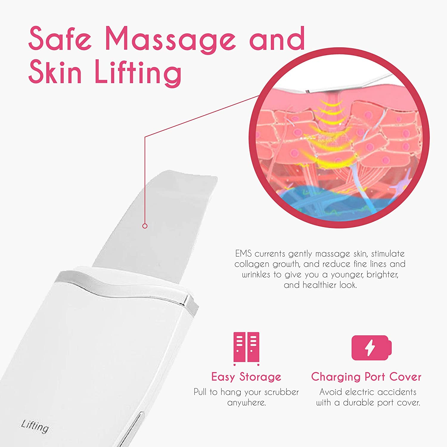 🎉2023 Beauty Sale 30% Off - LZYoehin™Electric Skin Scrubber Blackhead Remover