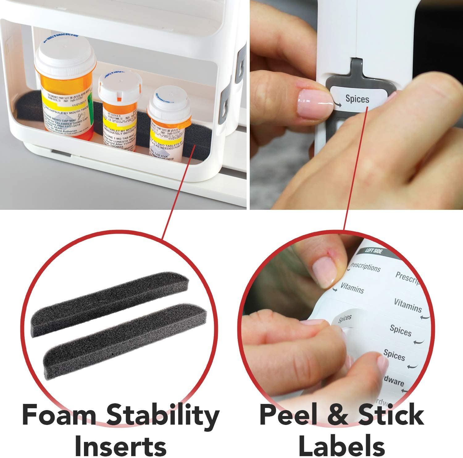 Multi-Function Storage Rack