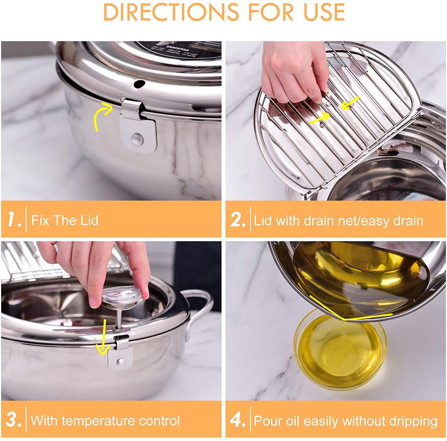 Temperature Control Fryer(🥳Summer Hot Sale-50% Off & Buy Two Free Shipping)