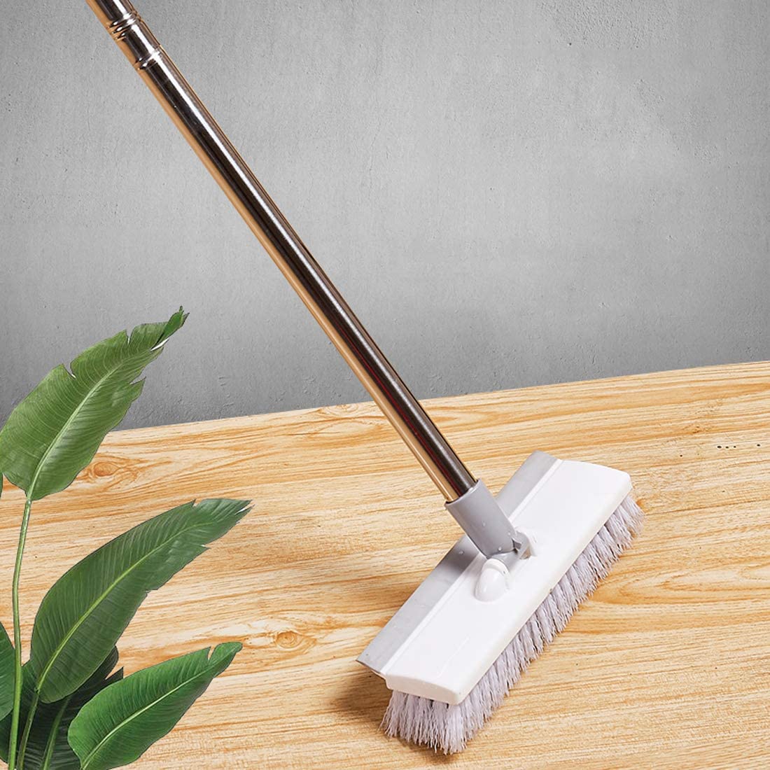 2 in 1 Floor Scrub Brush