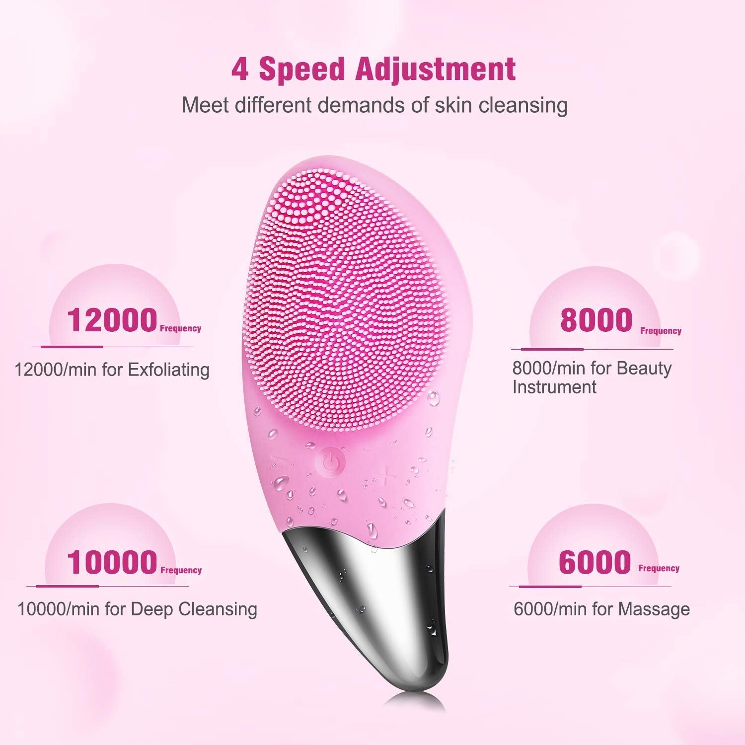 Facial Electric Cleansing Brush