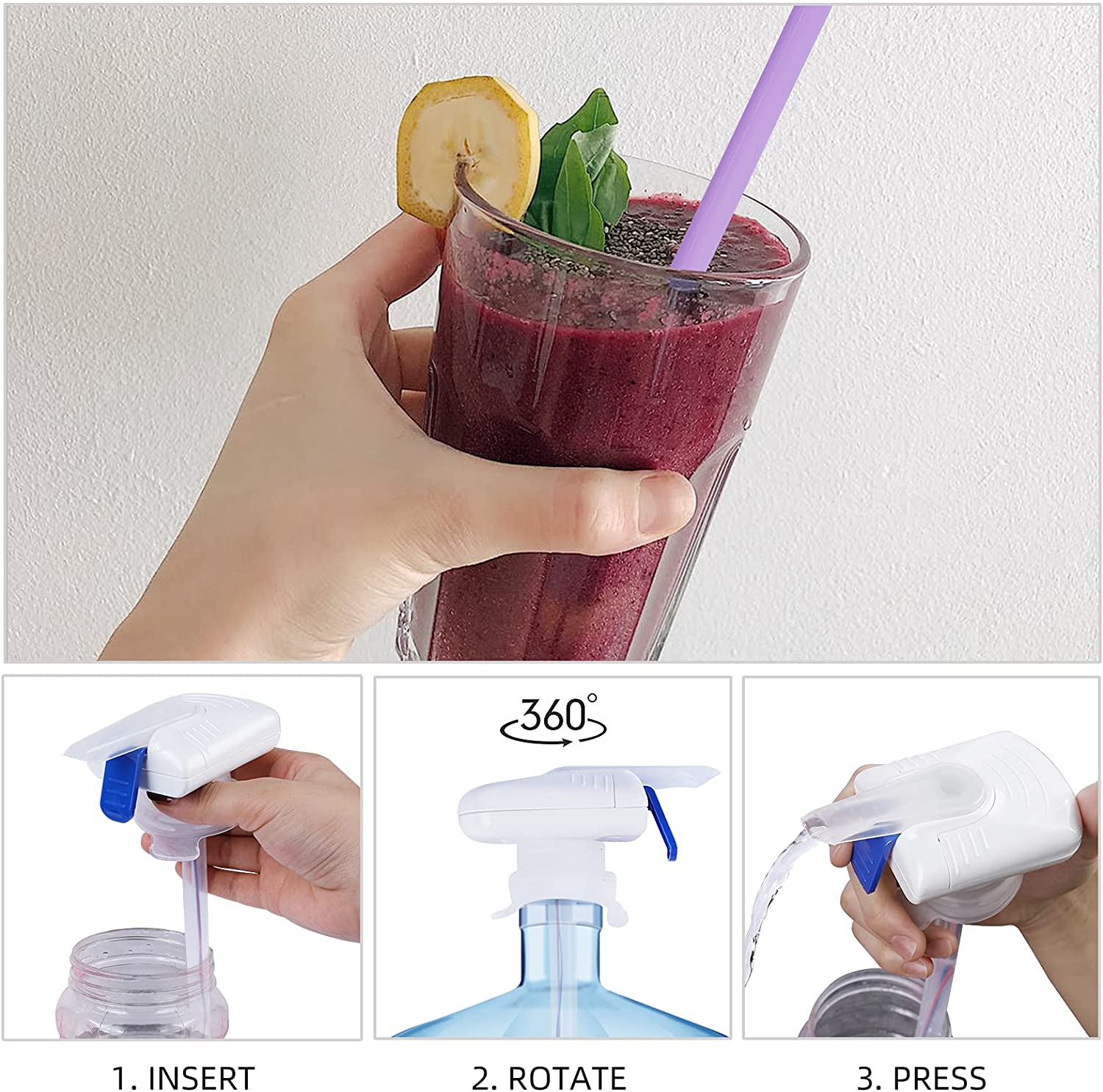 🎄Christmas Promotion 50% Off🎄🎅Easier Drink Dispenser