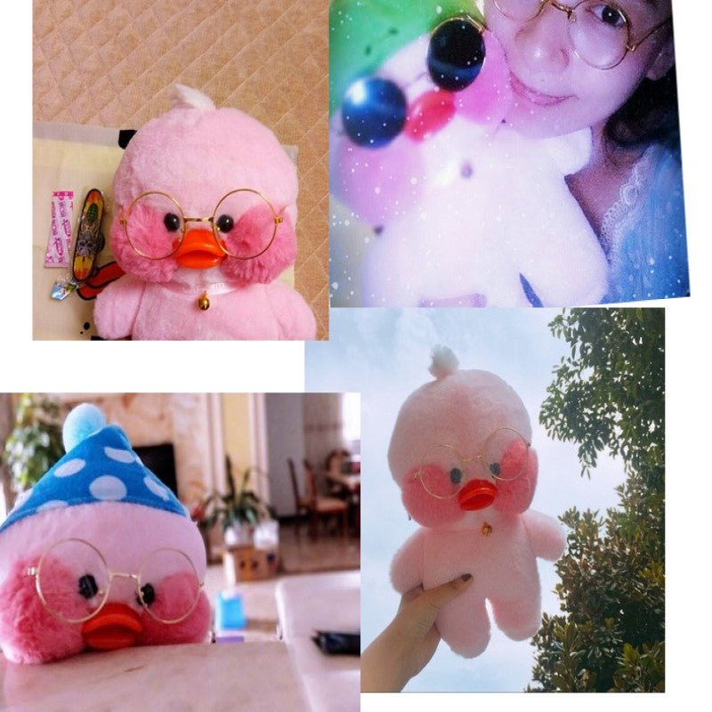 Lalafanfan Duck Cute Plush Toy