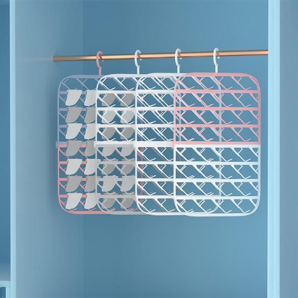 Multifunctional Foldable Socks Clip Hanger