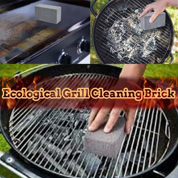 Grill Griddle Cleaning Brick Block(🥳Summer Presale-50% Off)