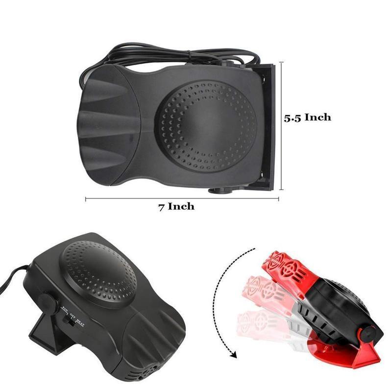 🎊Winter Funny Big Sale 30% Off -LZYoehin™Defrost & Defog Car Heater