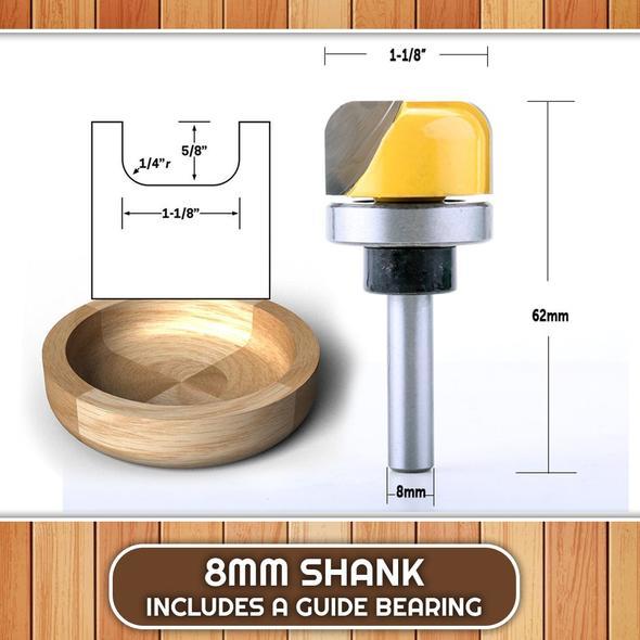 Bowl & Tray Router Bit