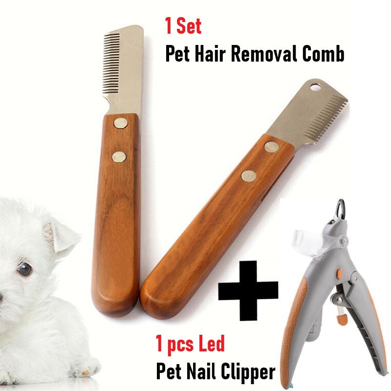 🔥2023 Love Pet Promotion 30% Off - LZYoehin™Pet Hair Removal Comb