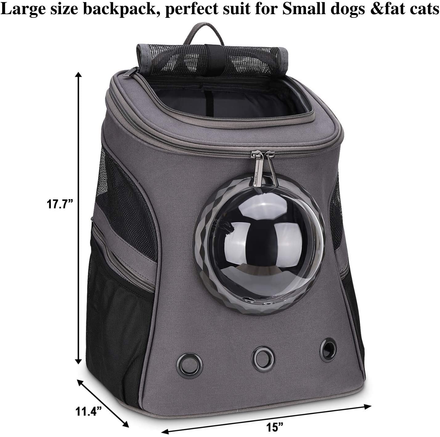 Pet Space Bag