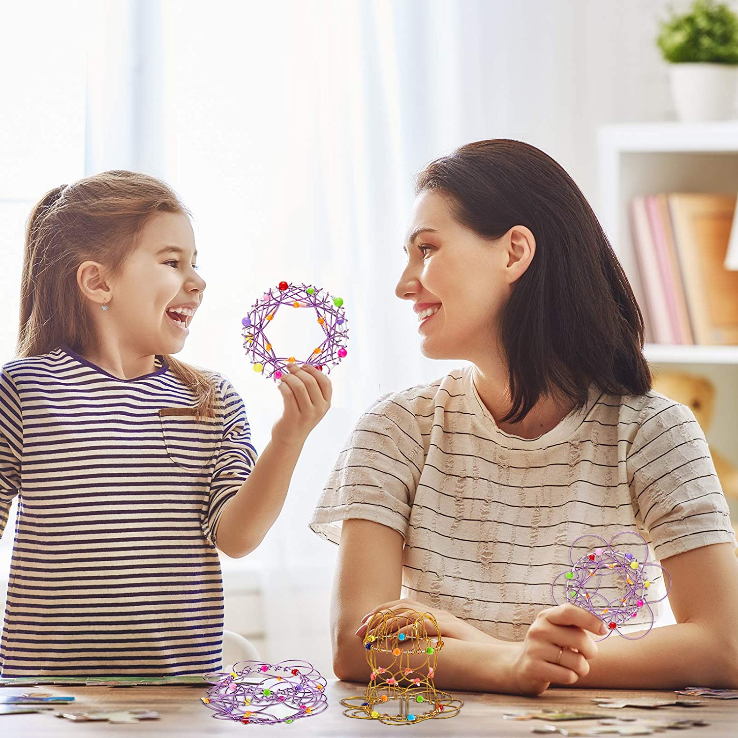 🎉Summer Fun Big Sale 50% Off - Magic Mandala Basket Flower Fidget Toy