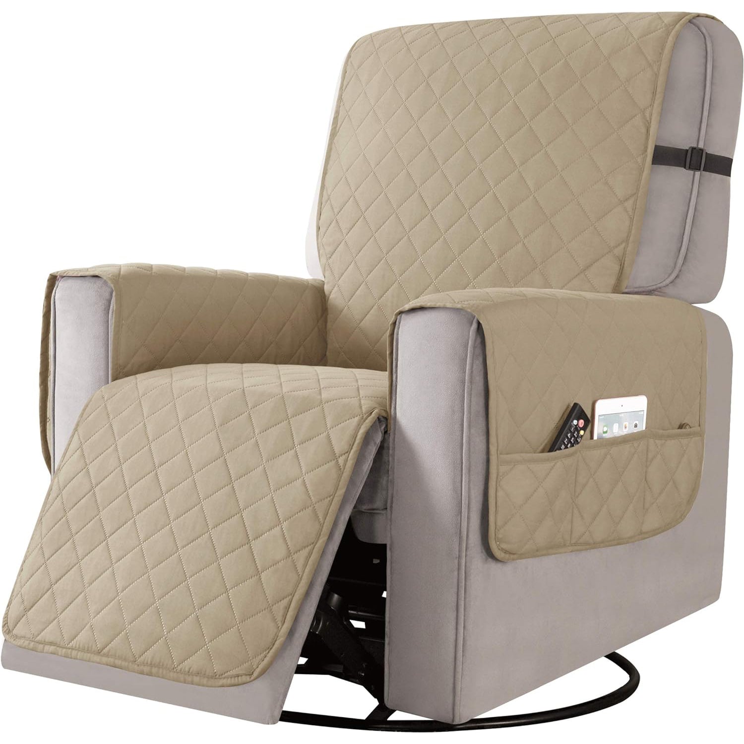 Reversible Water Resistant Recliner Slipcovers