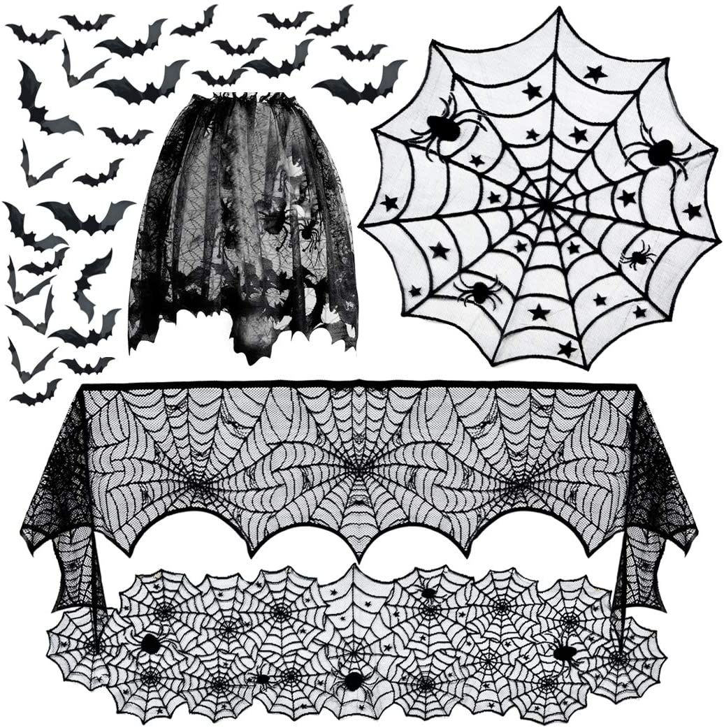 Halloween decorations set