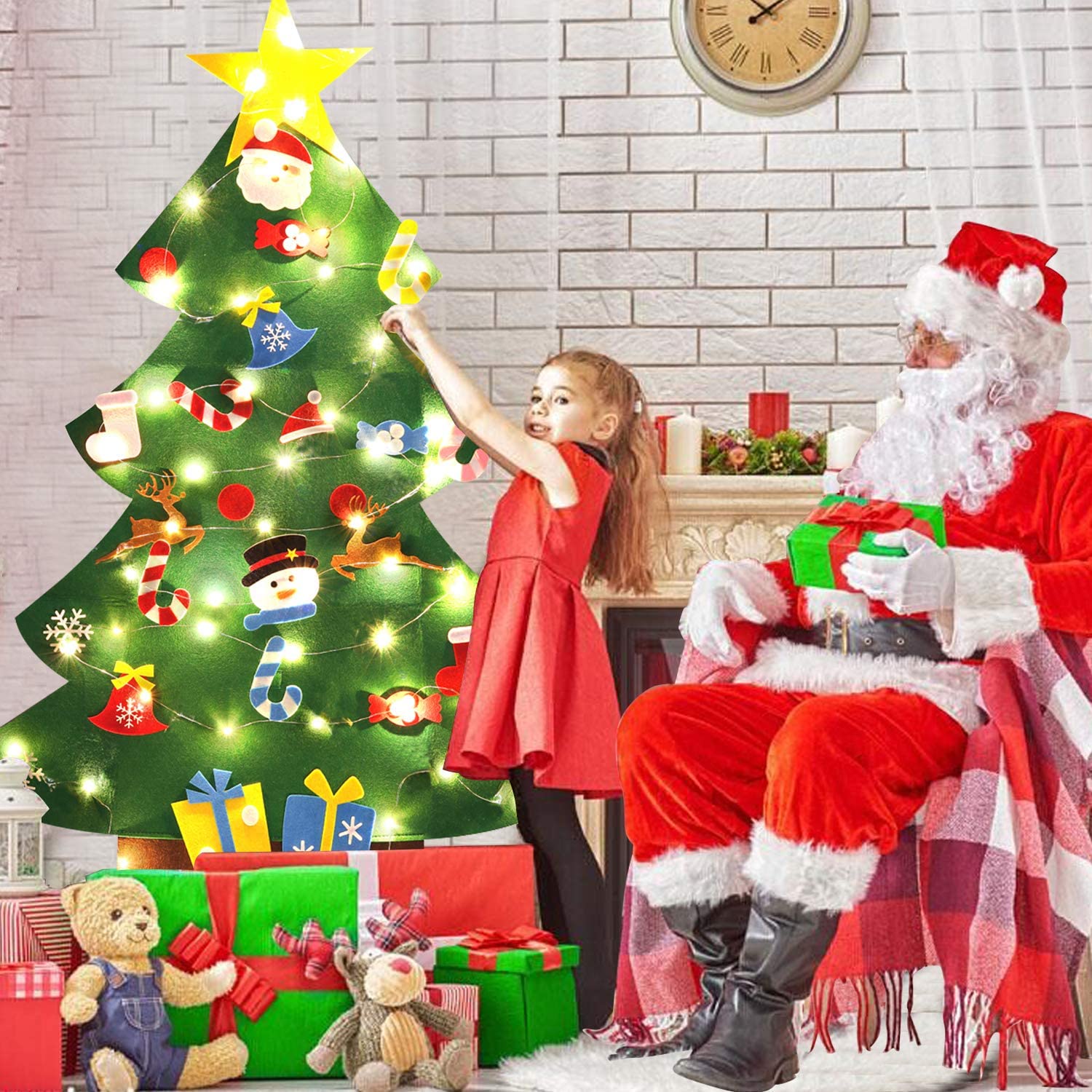 🎄Early Christmas Promotion 50% Off🎄🎅Children Athetier Christmas Tree