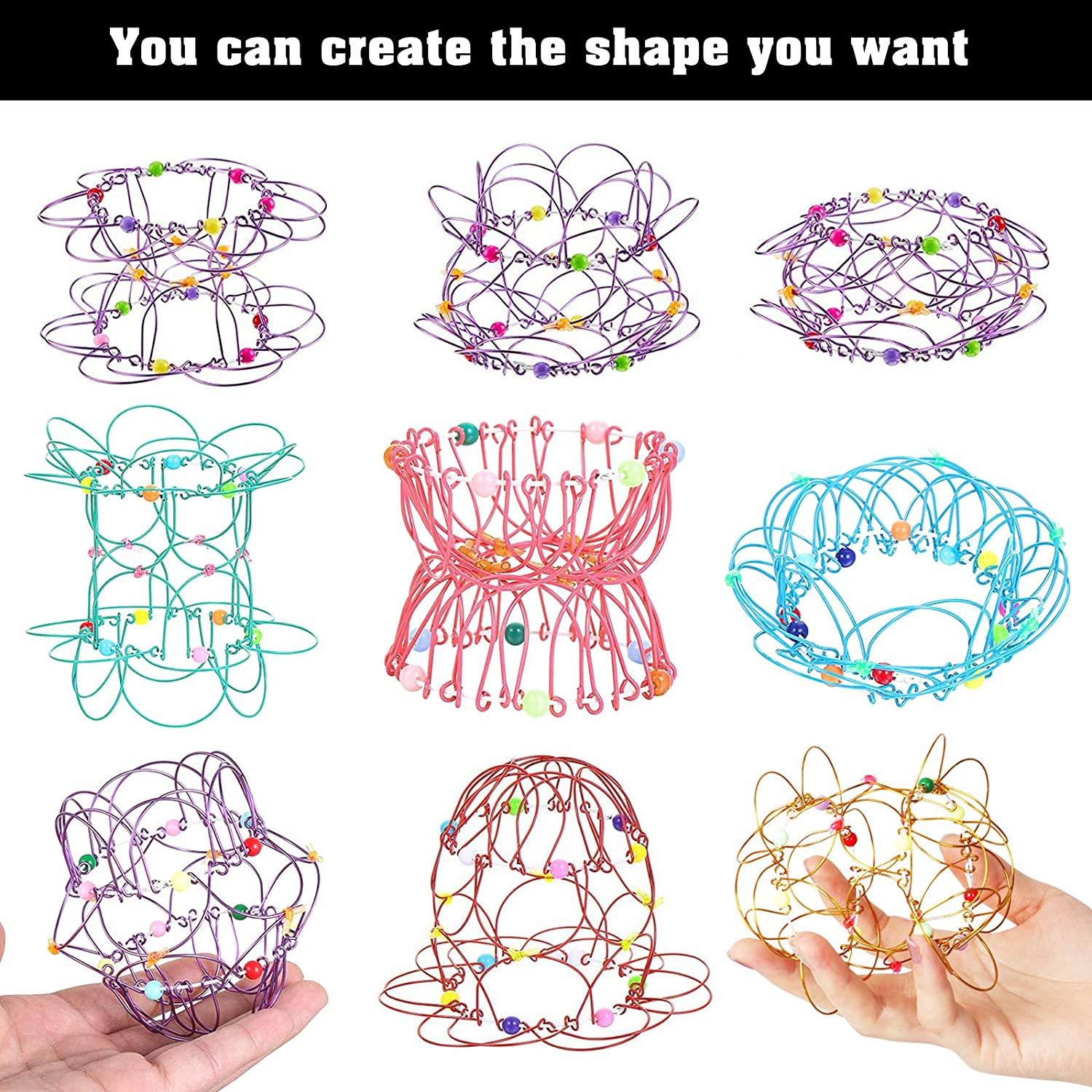 🎉Summer Fun Big Sale 50% Off - Magic Mandala Basket Flower Fidget Toy