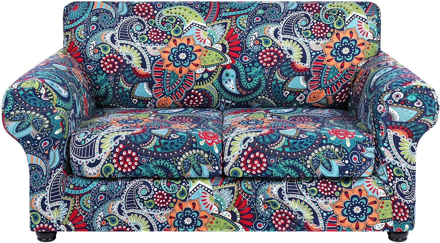 (e??£¤Summer Sale-30% OFF) Stretch Printed Sofa Covers