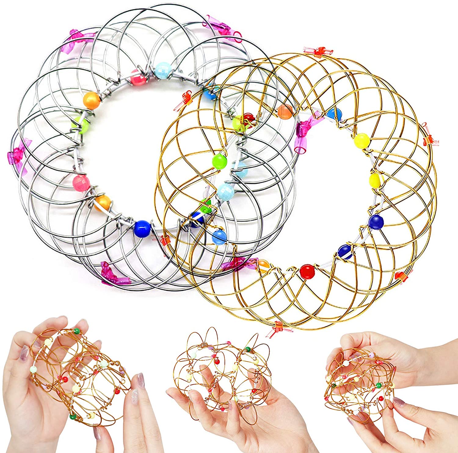 🎉Summer Fun Big Sale 50% Off - Magic Mandala Basket Flower Fidget Toy