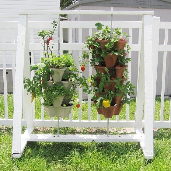 Stackable Gardening Tower(🎊 50% OFF + Buy 5 Free Shipping)