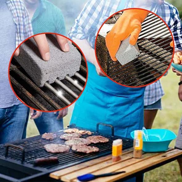 Grill Griddle Cleaning Brick Block(🥳Summer Presale-50% Off)