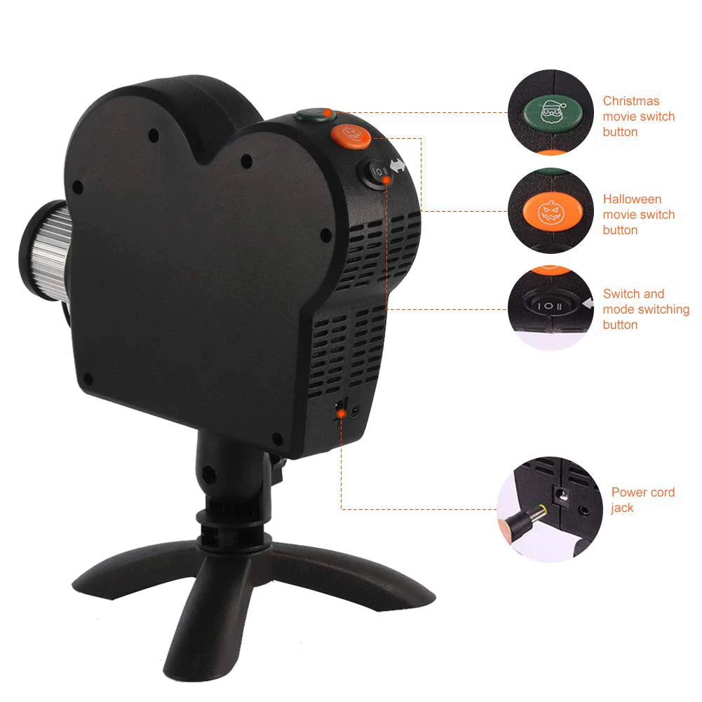 🎄50% Off🎄Early Christmas Promotion🎅Halloween Christmas Projection