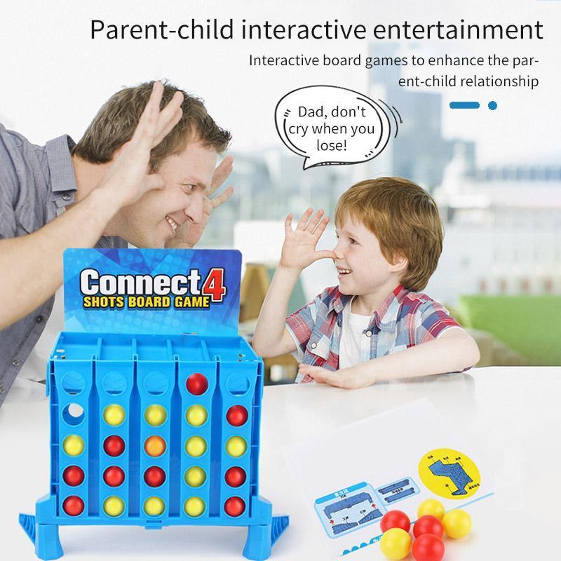 Connect 4 Shots Game